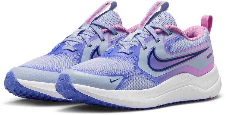 Nike Nike NIKE COSMIC RUNNER GS Laufschuhe Kinder - ghost-midnight navy-sapphire-lt mag - 3 | SportScheck