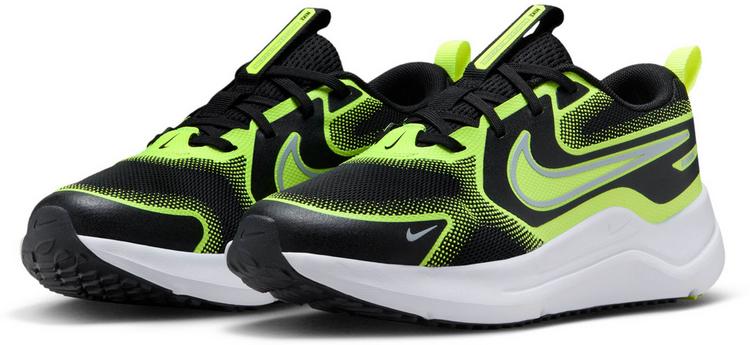 Nike Nike NIKE COSMIC RUNNER GS Laufschuhe Kinder - black-wolf grey-volt - 3 | SportScheck