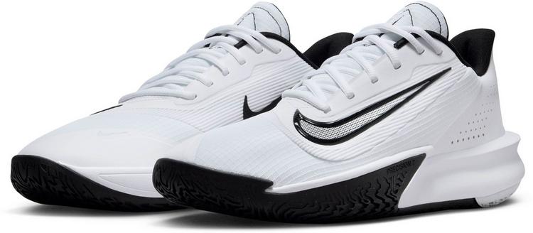 Nike Nike NIKE PRECISION VII Basketballschuhe Herren - white-black - 3 | SportScheck