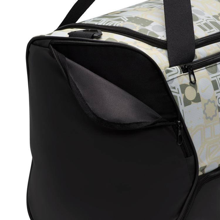 Nike Nike Brasilia DUFFEL GRIP DRUM Sporttasche - off white-black-white - 4 | SportScheck