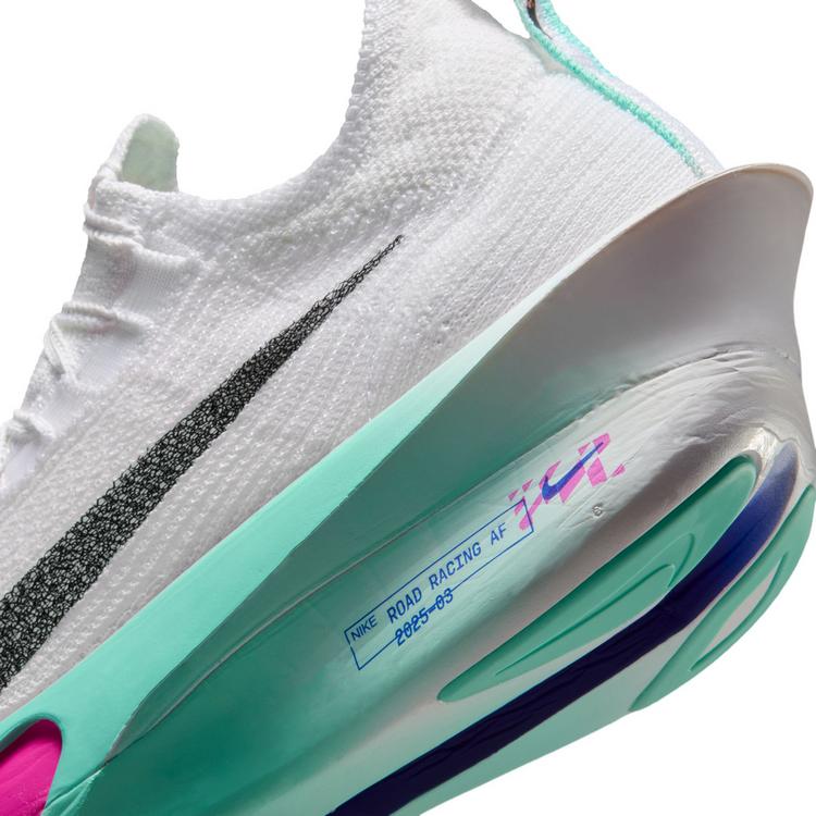 Nike Nike AIR ZOOM ALPHAFLY NEXT 3 Laufschuhe Herren - white-black-hyper turq-concord - 5 | SportScheck