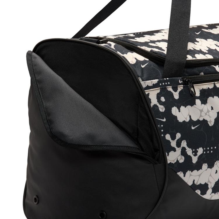 Nike Nike BRSLA M DUFF - X AOP Sporttasche - chalk-black-white - 4 | SportScheck