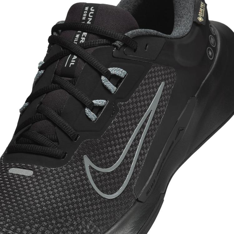 Nike Nike Juniper Trail 2 GTX Laufschuhe Herren - black-cool grey-anthracite - 4 | SportScheck