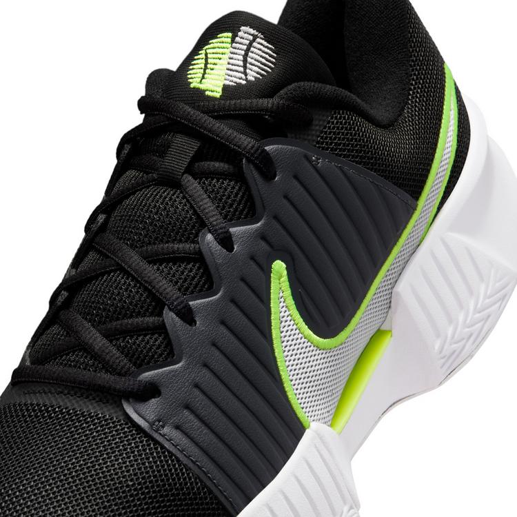 Nike Nike M ZOOM GP CHALLENGE PRO HC Tennisschuhe Herren - black-white-anthracite-volt - 4 | SportScheck