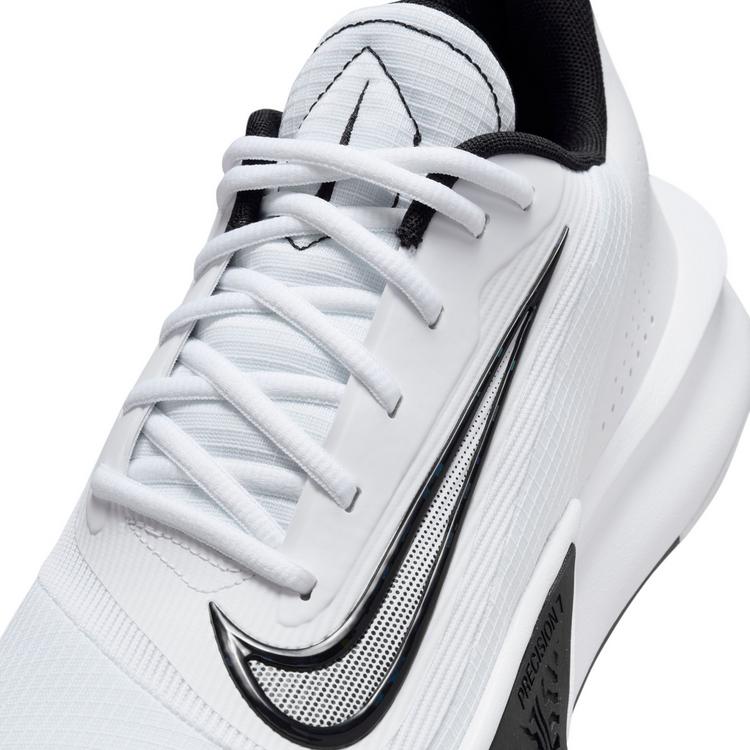 Nike Nike NIKE PRECISION VII Basketballschuhe Herren - white-black - 4 | SportScheck