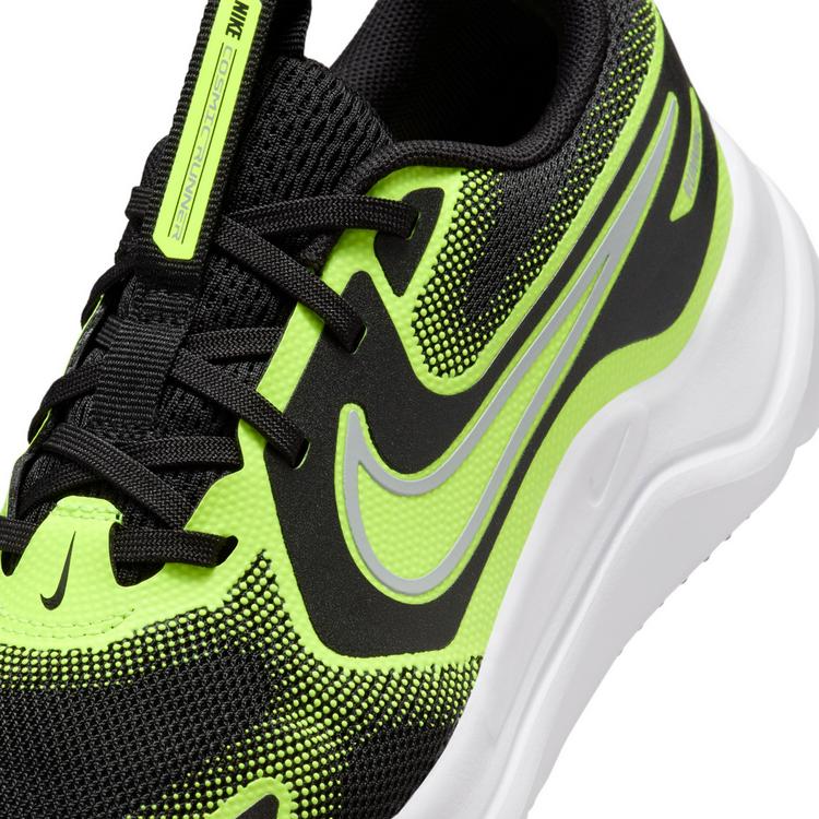 Nike Nike NIKE COSMIC RUNNER GS Laufschuhe Kinder - black-wolf grey-volt - 4 | SportScheck