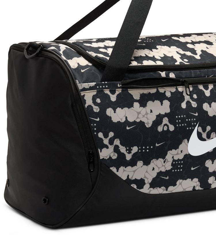 Nike Nike BRSLA M DUFF - X AOP Sporttasche - chalk-black-white - 3 | SportScheck