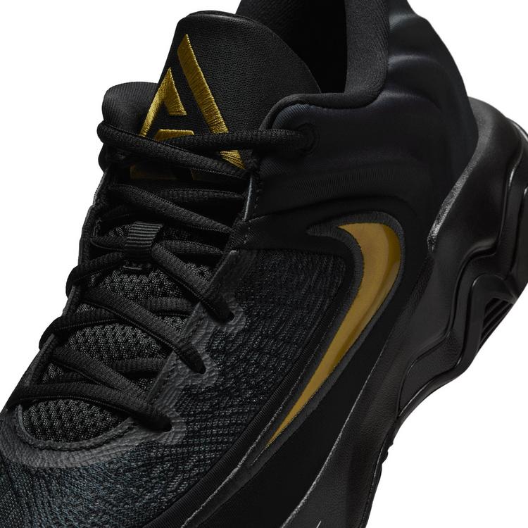 Nike Nike GIANNIS IMMORTALITY 4 Basketballschuhe Herren - black-metallic gold - 4 | SportScheck