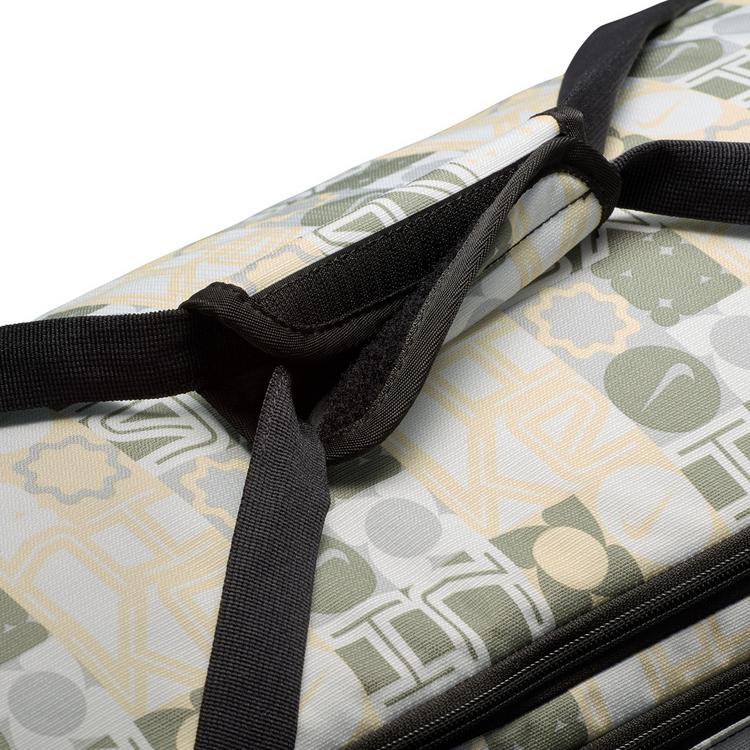 Nike Nike Brasilia DUFFEL GRIP DRUM Sporttasche - off white-black-white - 6 | SportScheck