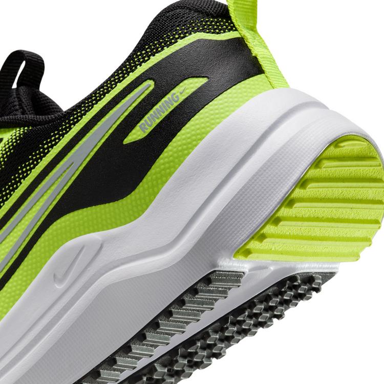 Nike Nike NIKE COSMIC RUNNER GS Laufschuhe Kinder - black-wolf grey-volt - 5 | SportScheck