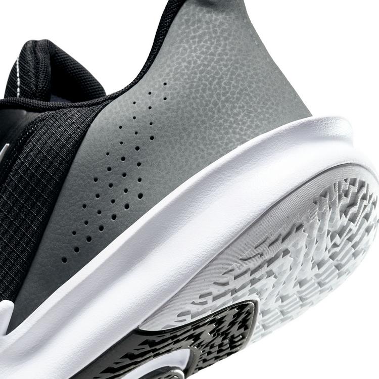 Nike Nike NIKE PRECISION VII Basketballschuhe Herren - black-white-iron grey-smoke grey - 5 | SportScheck