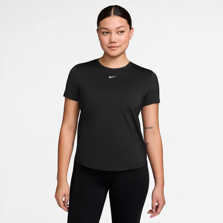 Nike Nike ONE CLASSIC Funktionsshirt Damen - black-white - 0 | SportScheck