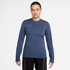 Rückansicht von Nike Academy Funktionsshirt Damen mystic navy-white-pinksicle-pinksic