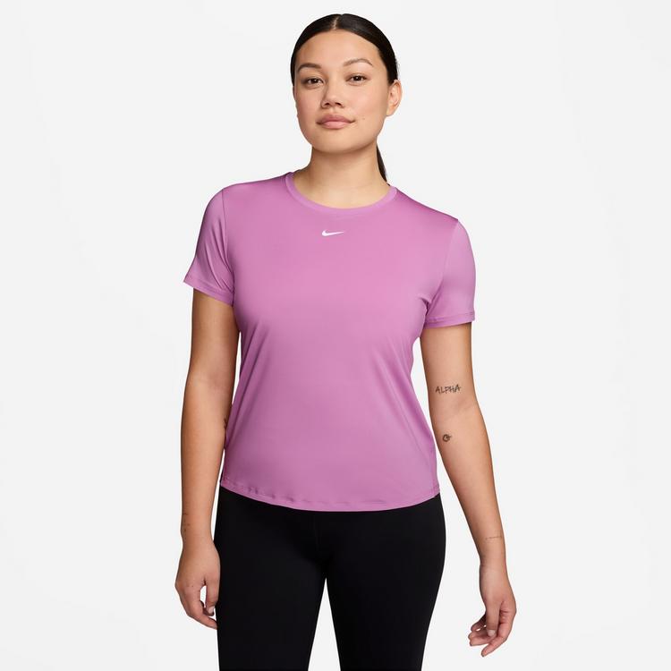 Nike Nike ONE CLASSIC Funktionsshirt Damen - lt magenta-white - 0 | SportScheck