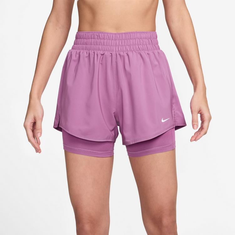 Nike Nike One Funktionsshorts Damen - lt magenta-white - 0 | SportScheck