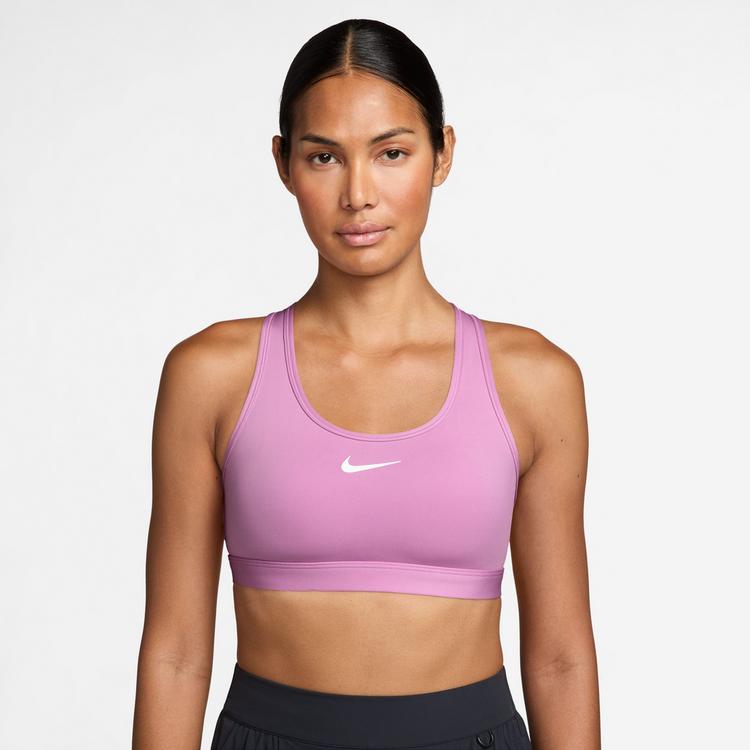Nike Nike SWOOSH BH Damen - lt magenta-white - 0 | SportScheck