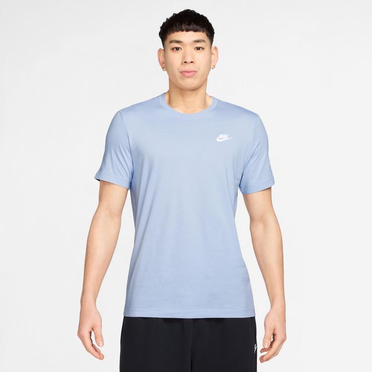 Nike Nike Club T-Shirt Herren - hydrogen blue - 0 | SportScheck