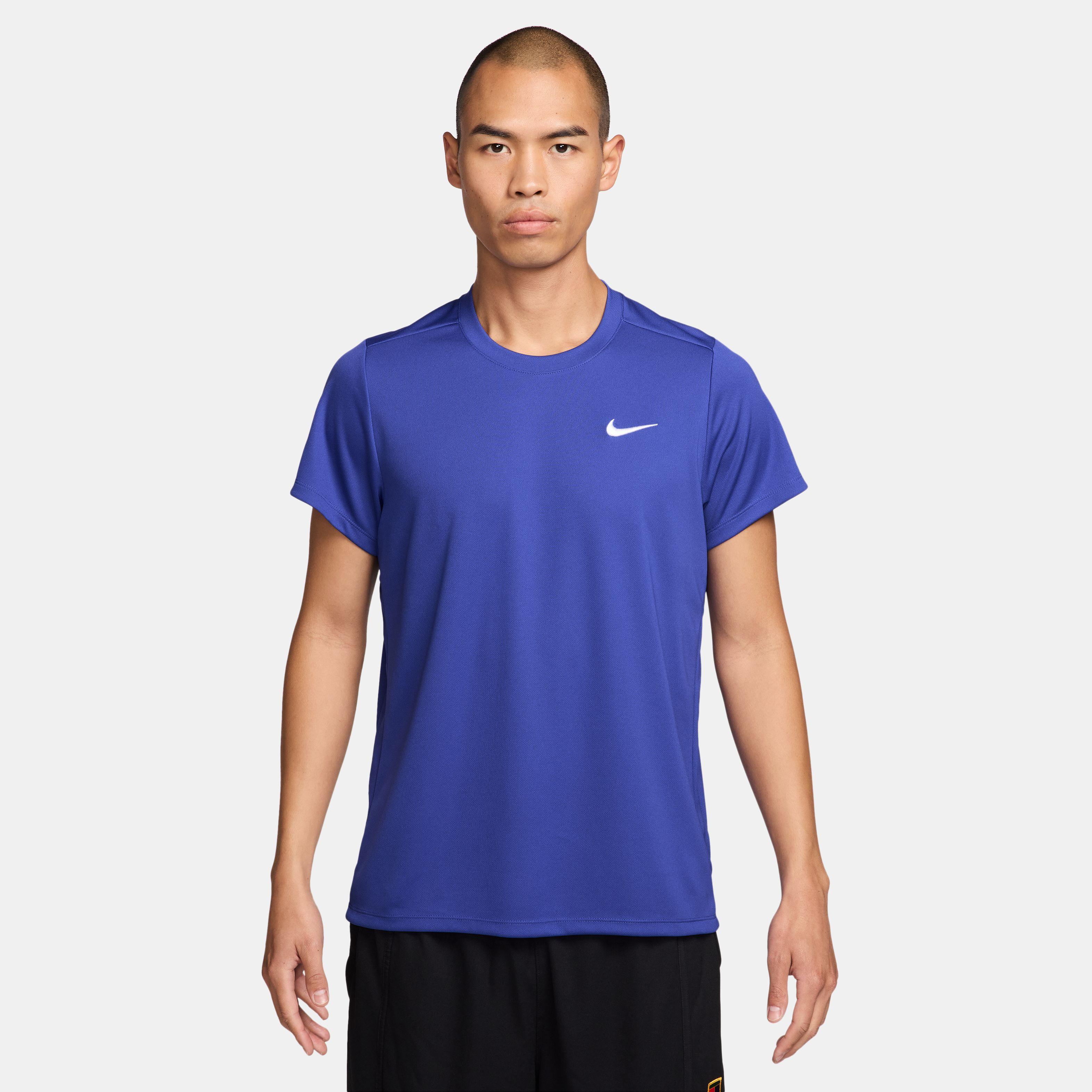 Thumbnail - Nike M NKCT DRY VICTORY TOP Tennisshirt Herren