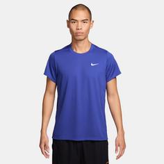 Rückansicht von Nike M NKCT DRY VICTORY Tennisshirt Herren lapis-white