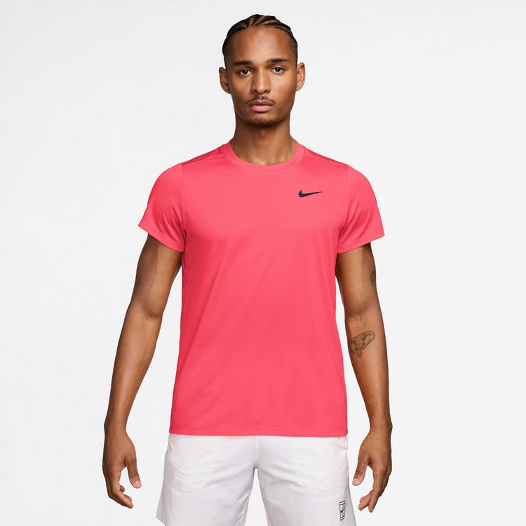 Nike Nike Victory Tennisshirt Herren - hot lava-black - 0 | SportScheck