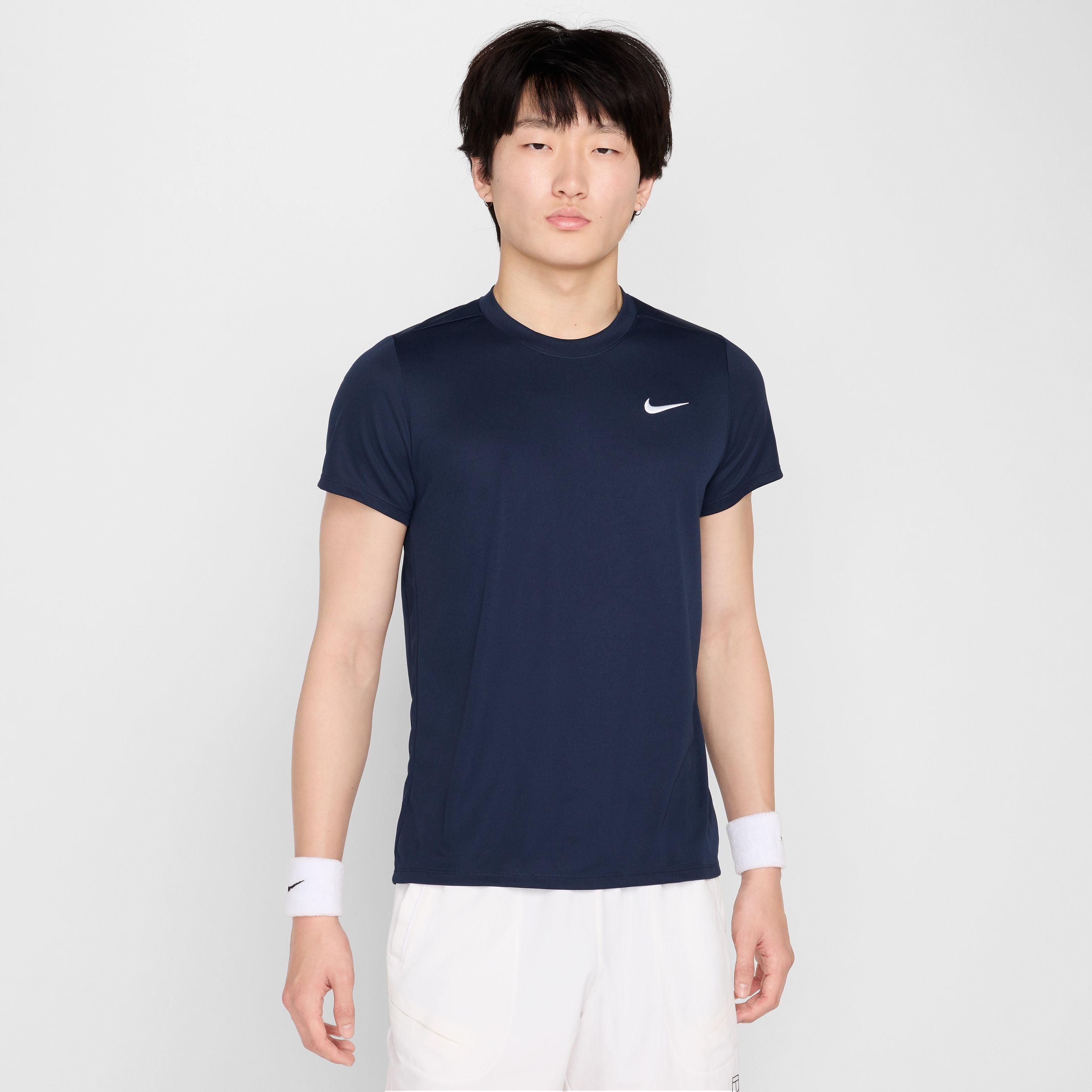 Thumbnail - Nike M NKCT DRY VICTORY TOP Tennisshirt Herren