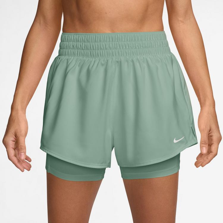 Nike Nike One Funktionsshorts Damen - steam-white - 0 | SportScheck