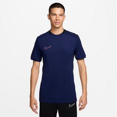 Rückansicht von Nike Academy 25 Funktionsshirt Herren blue void-black-white-pinksicle