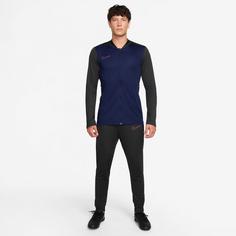 Rückansicht von Nike Academy Trainingsanzug Herren blue void-black-pinksicle