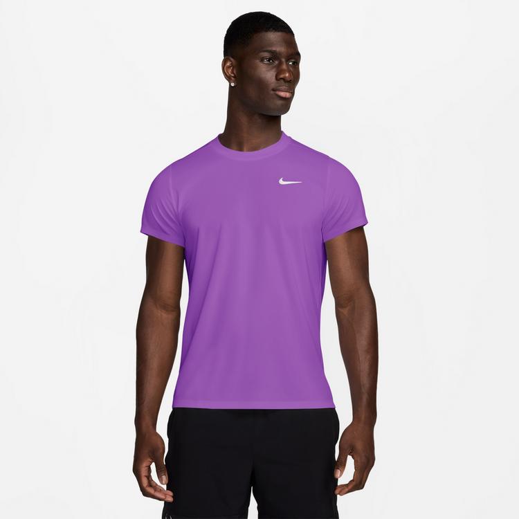 Nike Nike M NKCT DRY VICTORY TOP Tennisshirt Herren - bright violet-white - 0 | SportScheck