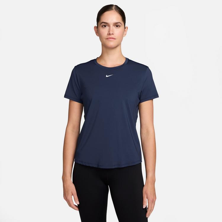 Nike Nike ONE CLASSIC Funktionsshirt Damen - midnight navy-white - 0 | SportScheck
