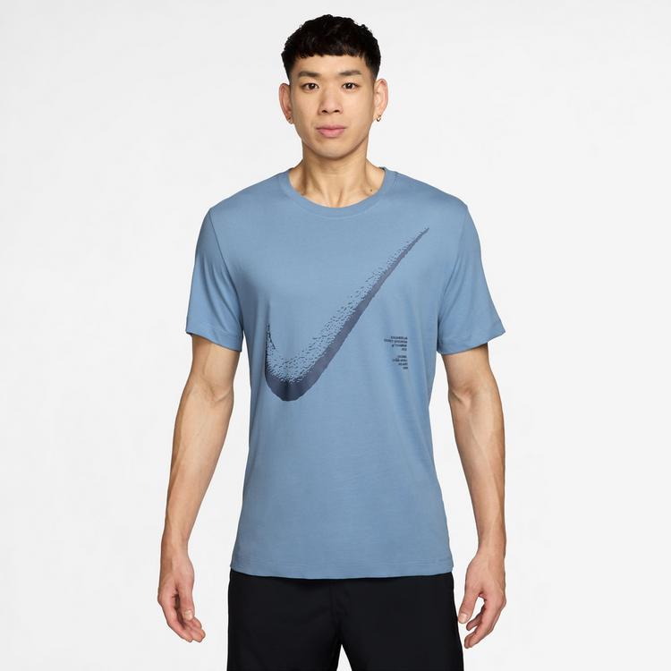 Nike Nike DF Funktionsshirt Herren - work blue-diffused blue - 0 | SportScheck