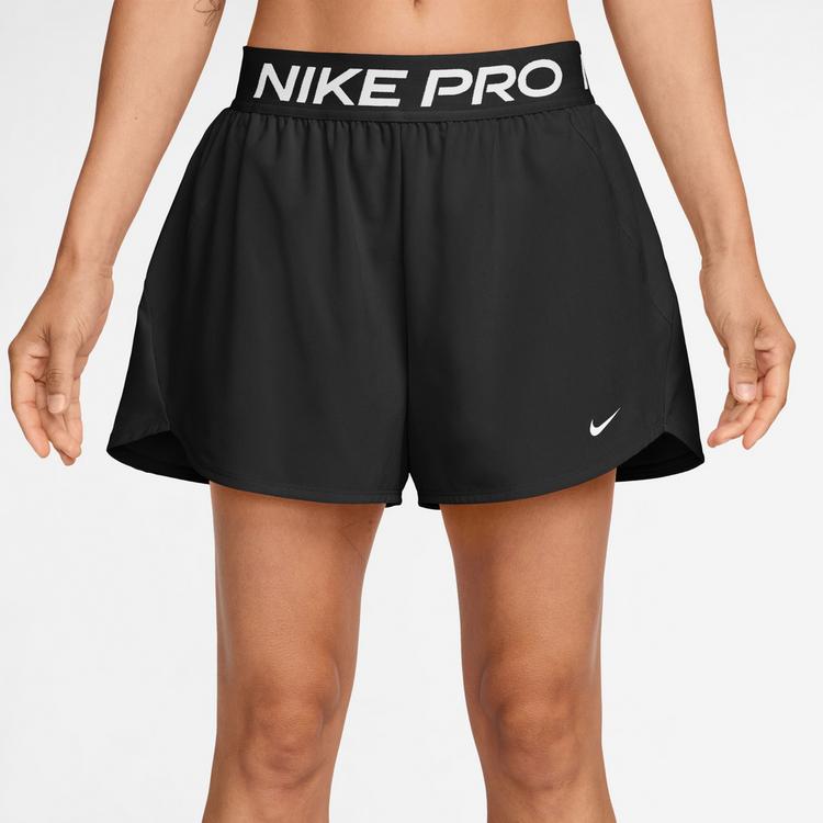 Nike Nike DF 365 Funktionsshorts Damen - black-white - 0 | SportScheck