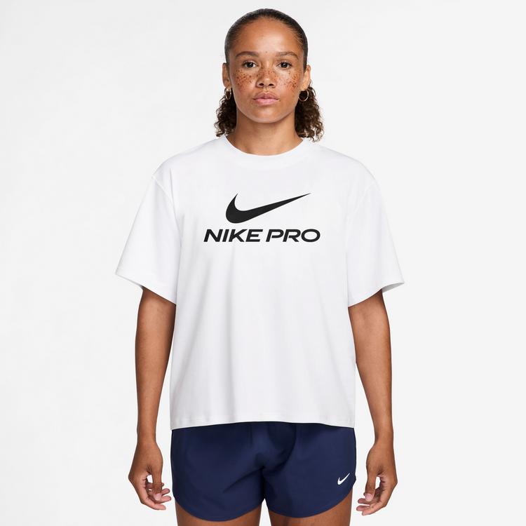 Nike Nike DF 365 Funktionsshirt Damen - white-black - 0 | SportScheck