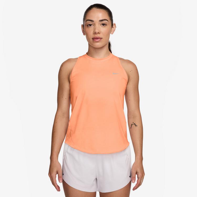 Nike Nike Swift Funktionstank Damen - orange pulse-reflective silv - 0 | SportScheck