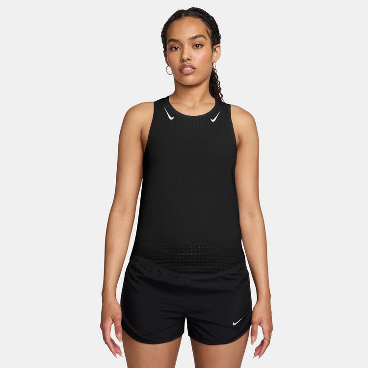 Nike Nike ARSWFT DFADV Funktionstank Damen - black-white - 0 | SportScheck