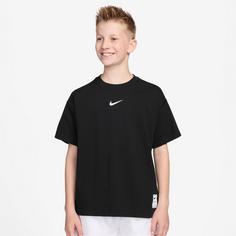Rückansicht von Nike DF Funktionsshirt Kinder black-white
