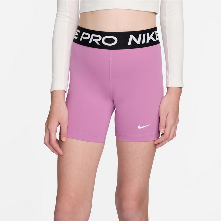 Nike Nike DF Tights M&auml;dchen - lt magenta-black-white - 0 | SportScheck