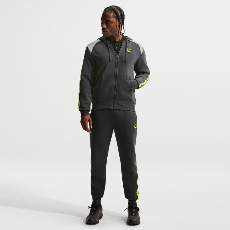 Nike Nike NSW Sweatjacke Herren - dk smoke grey-lt smoke grey - 0 | SportScheck
