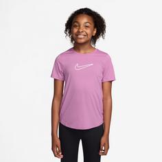 Rückansicht von Nike DF Funktionsshirt Kinder lt magenta-white