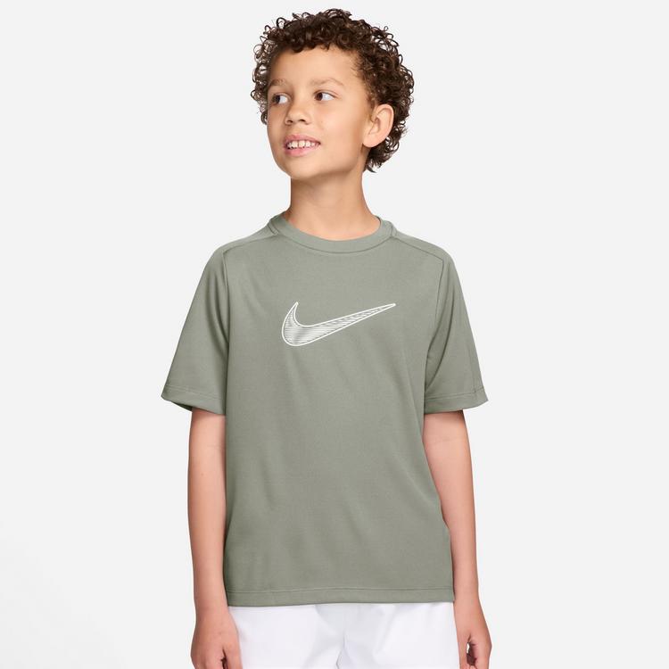 Nike Nike DRI-FIT MULTI HBR Funktionsshirt Jungen - spruce fog-white - 0 | SportScheck
