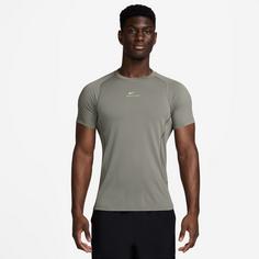Rückansicht von Nike DF Funktionsshirt Herren light army-lt liquid lime