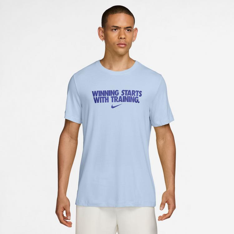 Nike Nike DF Funktionsshirt Herren - hydrogen blue-persian violet - 0 | SportScheck