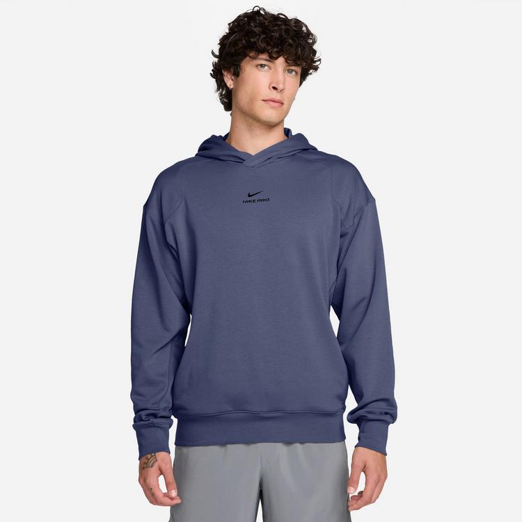 Nike Nike DF Hoodie Herren - diffused blue-black - 0 | SportScheck