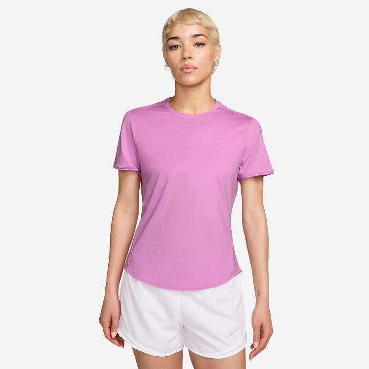 Nike Nike SWIFT Funktionsshirt Damen - lt magenta-reflective silv - 0 | SportScheck