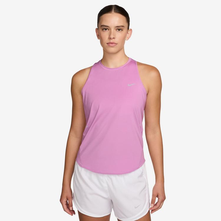 Nike Nike Swift Funktionstank Damen - lt magenta-reflective silv - 0 | SportScheck