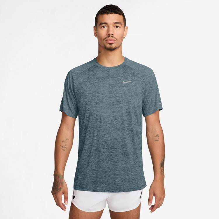 Nike Nike DFADV STRIDE Funktionsshirt Herren - mineral slate-reflective silv - 0 | SportScheck