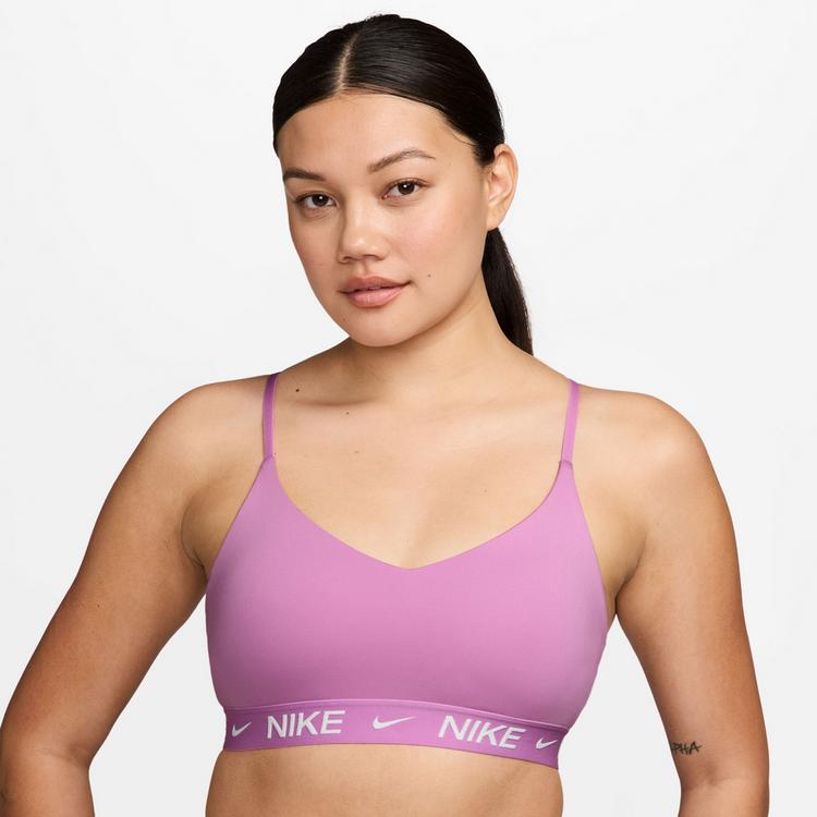Nike Nike DRI-FIT INDY BH Damen - lt magenta-lt magenta-white - 0 | SportScheck