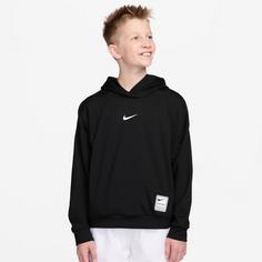 Rückansicht von Nike PRO Hoodie Kinder black-white