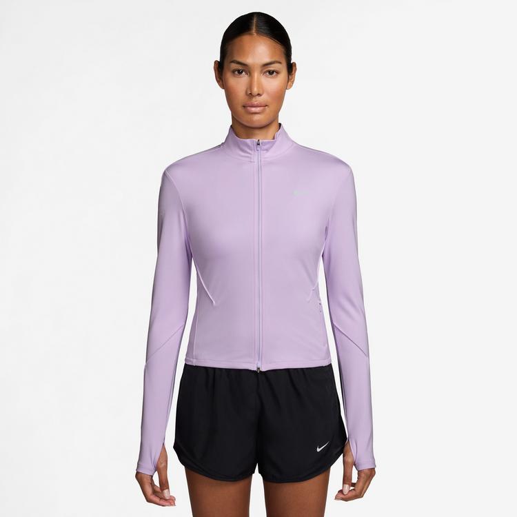 Nike Nike SWIFT Funktionsshirt Damen - violet mist-reflective silv - 0 | SportScheck