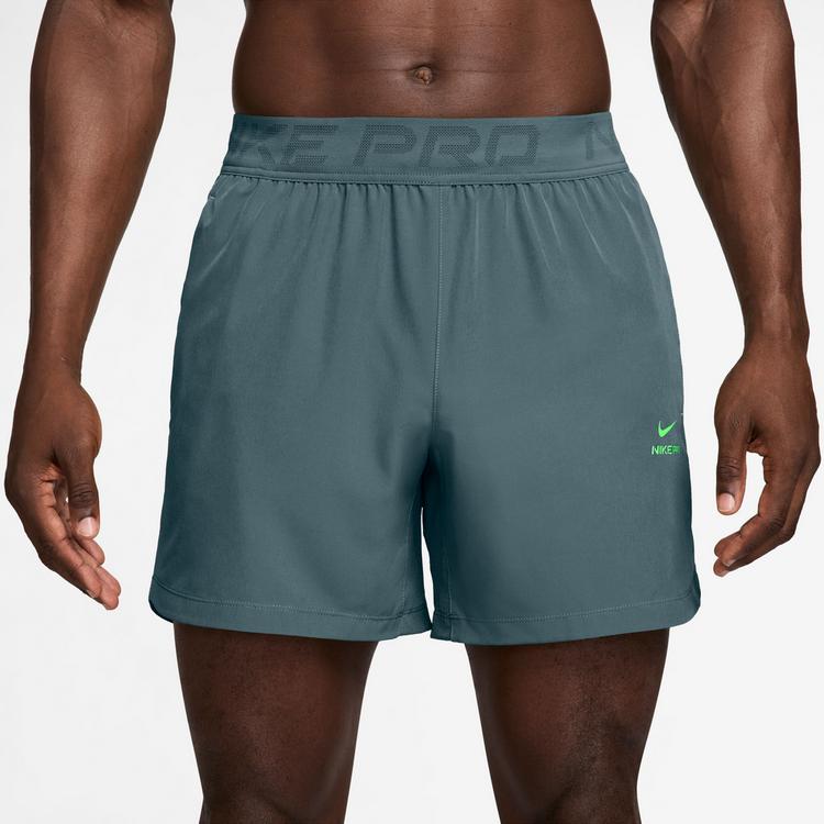 Nike Nike DF Funktionsshorts Herren - mineral slate-green strike - 0 | SportScheck